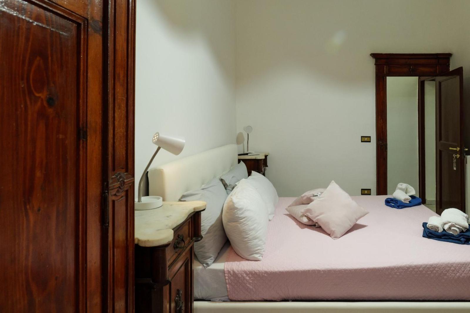 مبيت وإفطار نابولي La Casa Di Nonna Teresa الغرفة الصورة